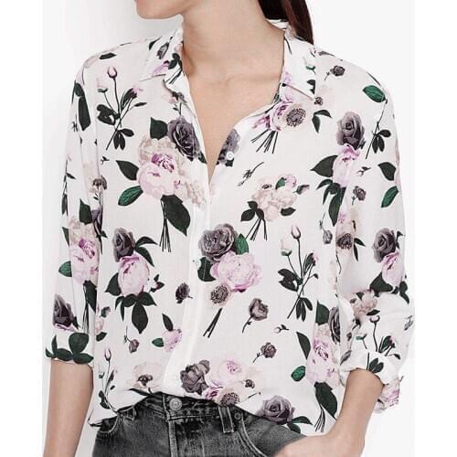 Shulryoo Printed Blouses