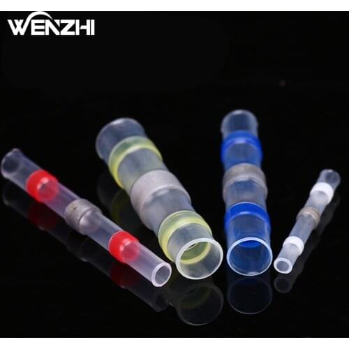 Heat Shrink With Solder Lugs Connectors Electric Wire Terminals Terminator Automotive Crimp Tube For Cable Auto And Accessories