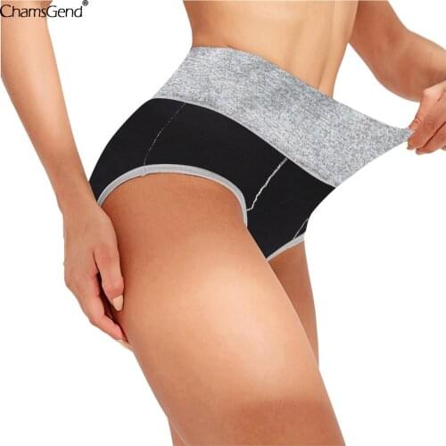 5pc/set Cotton Panties Women Patchwork Briefs Panties Knickers Bikini Underpants Underwear Women Set Lingerie Dropshipping