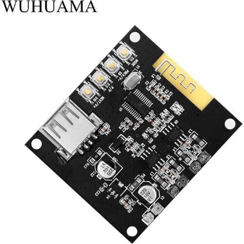 USB MP3 2x20W 7-14V DC Stereo audio Bluetooth 5.0 Digital power Amplifier Board diy Toys Model Amplificador Amplifiers