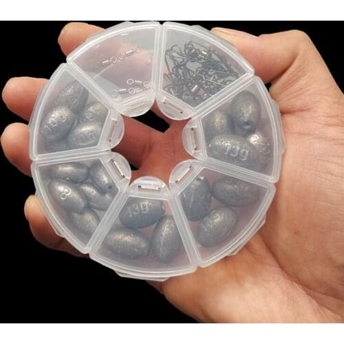 Japan MEIHO name PC97 bite as lead receive a case falling bond box angeles fishing accessories box 100 fishing