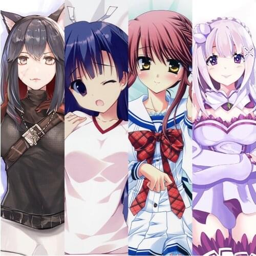 Anime Cushion Dakimakura Character Pillowcase Hugging Body Pillow sexy Anime Game Pillows Otaku Pillow Cover boyfriend pillow