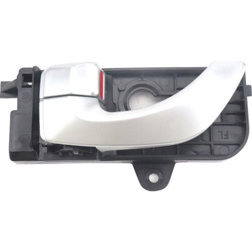 1pcs Left Right Front Rear In The Car Door Handle Suitable For HYUNDAI AONATA 2006 2007 ABS Car Interior Door Handle