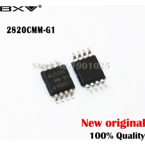 10pcs AP2820CMMTR-G1 AP2820C 2820C AP2820 MSOP-8 New original