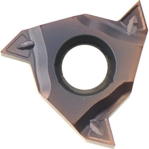 10PCS carbide inserts RT16.01N-AG60PB YBG205 RT16.01N-11.5NPTPB YBG205 free shipping