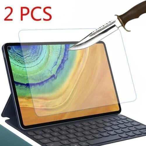 2 PCS Tempered Glass screen protector for Huawei MatePad Pro 10.8 2019 Tablet protective Guard Film for MRX-W09 W19 AL09 AL19
