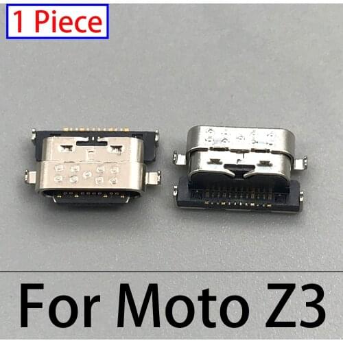 20Pcs/Lot, Micro USB Jack Charging Socket Charger Port Plug Dock Connector For Motorola Moto Z2 Z3 Play One Zoom C Plus