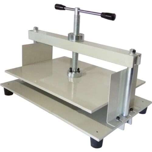 A3 + Manual Paper Size Paper Press Book Machine, Bills, Checks, Brochures, Nipping Machine Manual flattening machine 430 * 320MM