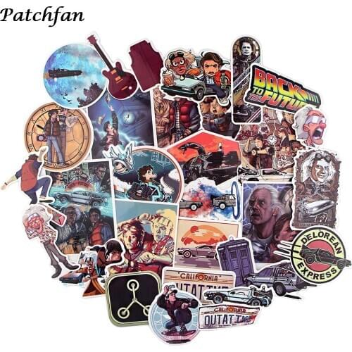 A4038 Patchfan 30pcs Cartoon Movie Toy Sticker for scrapbooking album Luggage Laptop notebook decals Waterproof Sticker