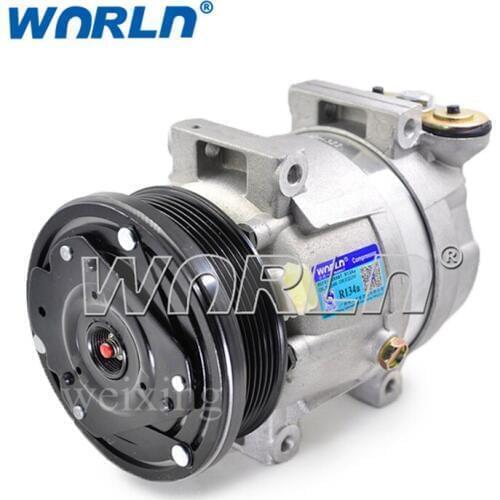 AUTO A/C COMPRESSOR for KALOS (KLAS)2002-2005 1.2 1.4 25187014/96484932/96539388/96539395/96539392/96246405/96539394/969596678