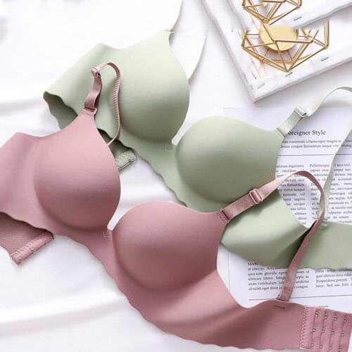 Seamless Bras For Women Active Bra Wireless Push Up Invisible Straps Bralette Bra Without Underwire Sexy Thicken Lingerie