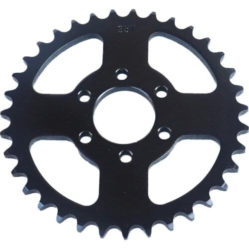 Chains 35 tooth 35T 45MM Motorcycle Chain Sprockets Rear Back Sprocket For 150cc 250cc ATV Quad Dirt Pit Pocket Bike Parts
