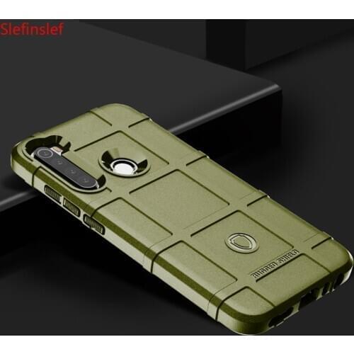 For Xiaomi Redmi Note 8 Pro 8T 7 6 Cases Rugged Shield Shockproof Silicone Cover For Xiaomi Redmi 8A 8 7A 7 Pocophone F1 Covers