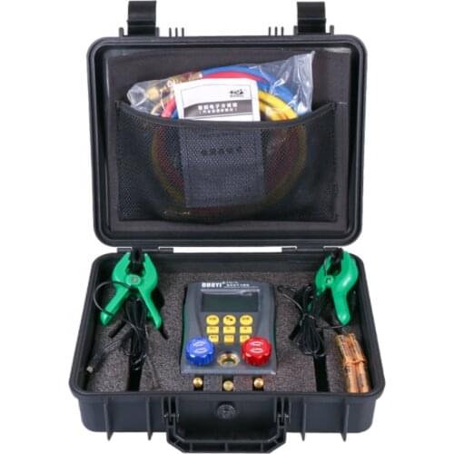 Dy517a Electronic Air Conditioner Leak Detector for Automotive Air Conditioner Leakage Repair Freon Refrigerant Leakage Meter