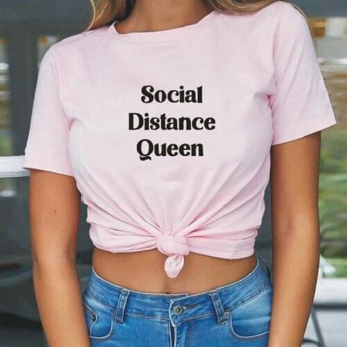 Harajuku T Shirt Women Tops Summer Street Round Neck White Black Letter Printing T-shirt Hipster Cotton Tee Shirt