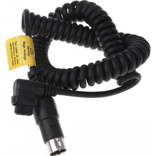 Godox CX Camera Power Cable for Connecting PB820 PB960 PB820S Flash Power Pack and Canon Speedlite