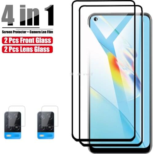 Camera Lens Premium Glass For Oppo A54 A74 A94 4G Protective Film Tempered Glass For Oppo A74 A 54 5G OppoA54 Screen Protector