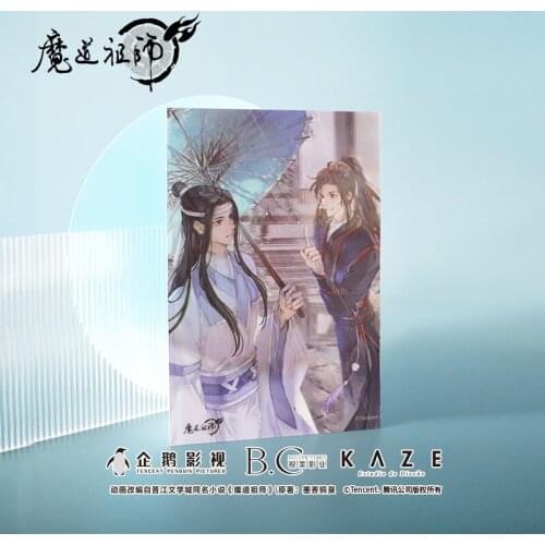 Anime Grandmaster of Demonic Cultivation The 24 Solar Terms Cartoon 3D Stereo Card Collection MDZS Wuxian Wangji Collection Toy