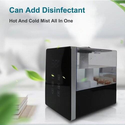 6L Commercial Air Humidifier Cool Mist Maker Fogger Humidificador Mist Maker for Home Office