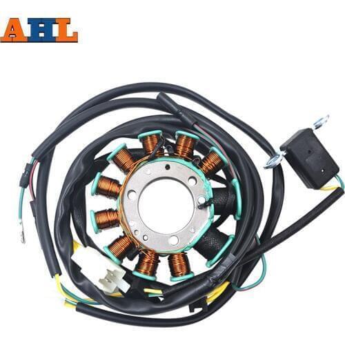 AHL Motorcycle Generator Stator Coil Assembly Kit For Honda CB250 Nighthawk Two Fifty Police CMX250 CMX250X Rebel CB 250 CMX 250
