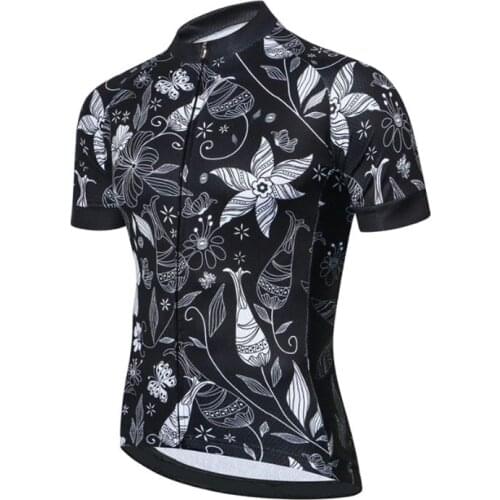 Summer Jersey Mountain Bike Bicycle Breathable Quick dry Short sleeve Shirt Cycling Jersey For Men