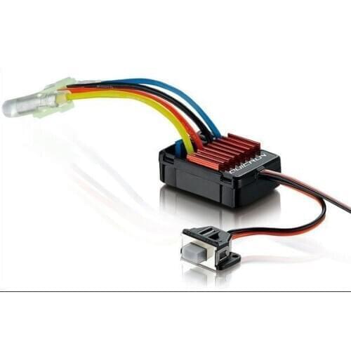 HOBBYWING QUICRUN WP1625 R/C Fwd & Rev W/BEC Brushed 100A ESC Tuggy Monster Car