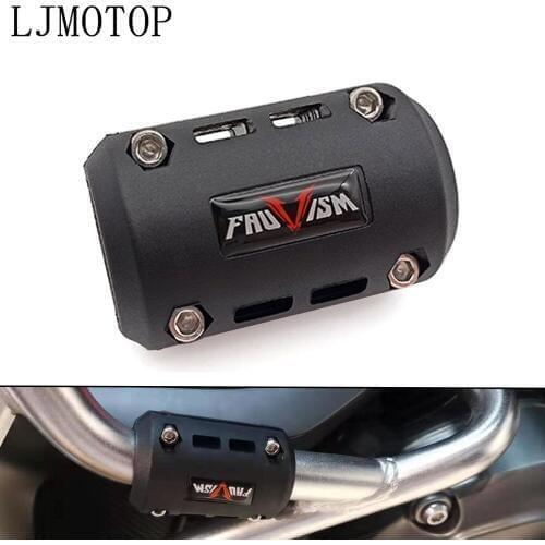 Motorcycle 22/25/28mm Engine Protection Guard Bumper Decor Block For DUCATI M900 /900 Monster M900 Monster Dark 996/996B/SPS/R