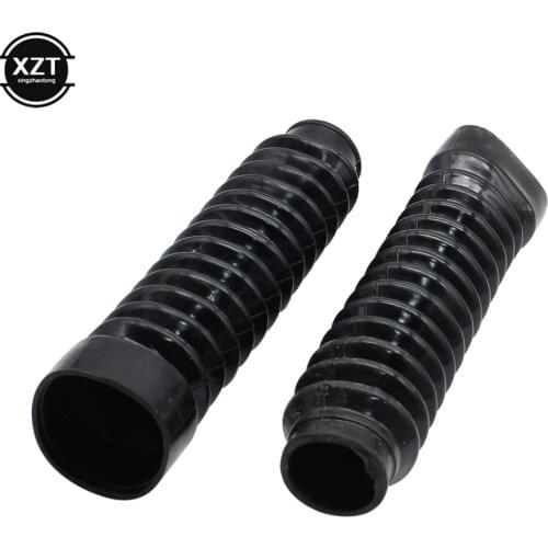 Motorcycle Front Fork Shock Absorber Dust Cover Universal Dust Proof Sleeve Protector Damping Rubber Gaiters Gators Boots