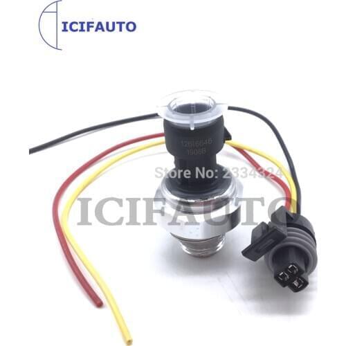 New Engine Oil Pressure Switch for Isuzu Chevrolet GMC Cadillac Pontiac Hummer Hummer 12616646 D1846A PS308 12556117 12559780