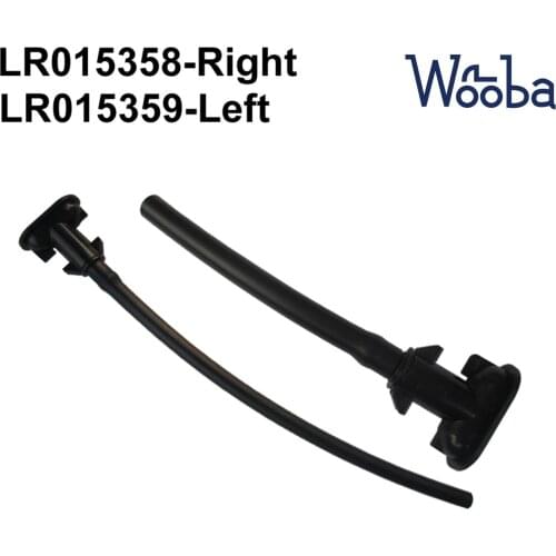 Right And Left Headlight Washer Nozzle For Land Range Rover Range Rover Sport 2010-2012 LR015358 LR015359