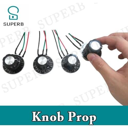 Superb escape room puzzles knob prop rotate knobs to the right position to open the door knob switches escape room props