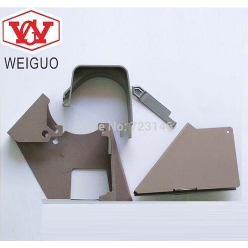 Industrial Sewing Machine flat car flat car SEWING MACHINE PARTS SIDE PANEL MOTOR BELT COVER for brother DB2-C101