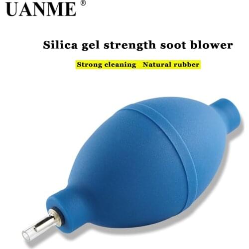 UANME Rubber Cleaning Tool Air Dust Blower Ball with Metal Nozzle Pump Cleaner DSLR Lens For SLR Camera Binocular Lens CCD