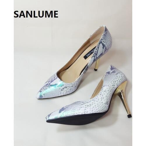 SANLUME Women's Autumn Shoes