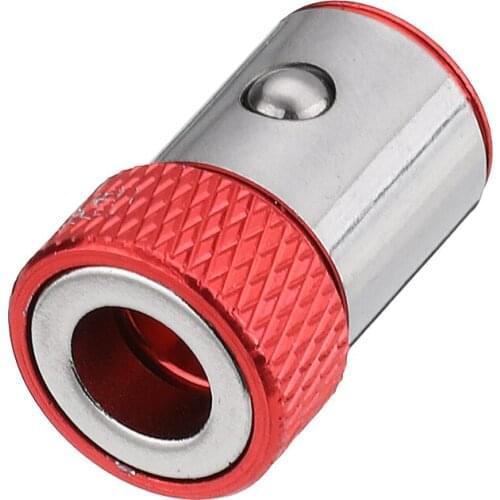 1/4 Inch Hex Removable Screwdriver Magnetic Ring S2 Alloy Screw Catcher For 6.35mm Shank Screwdriver Bits