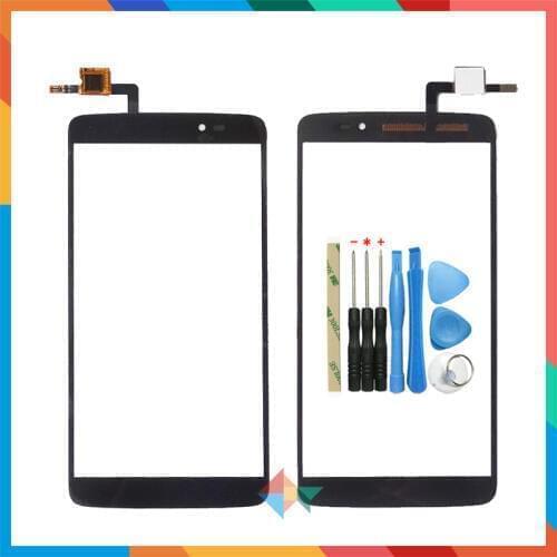 High Quality 5.5" For Alcatel One Touch Idol 3 OT6045 6045Y 6045K Touch Screen Digitizer Front Glass Lens Sensor Panel