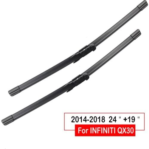 Windshield Wiper Blade For INFINITI QX30 2014-2018 Car Accessories front window windscreen wiper blade