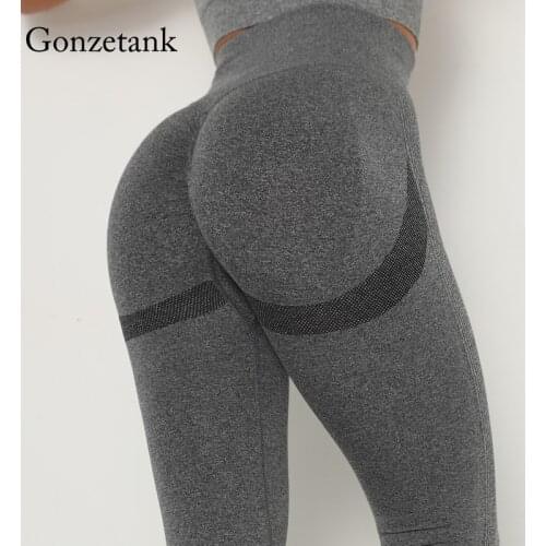 Lulu Yoga Pants Women High Waist Sexy Clothes for Women Colorvalue Athletic Seamless Leggings Sport Women Fitness Gym Clothes