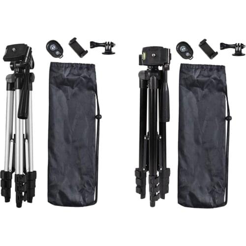 Tripod,Portable 40Inch Tripod Photography for iPhone and Android Camera Tripod with Phone Holder