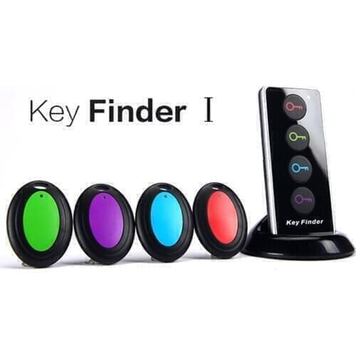 Pet Smart GPS Tracker Finder Locator Wireless Anti-lost Bluetooth Tracker Cat and Dog Key Wallet Child Portable Alarm Tracker