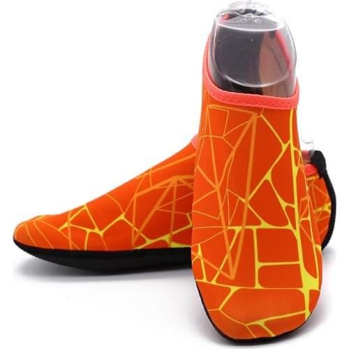 Breathable Comfortable Snorkeling Socks Quick Dry Scuba Shoes Anti-slip Water Sports Beach Socks