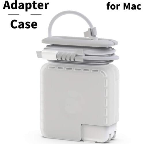 Protector Case Adapter Organizer Cover For Apple MacBook Air Pro Retina 12 13 15 16 USB C 29W/30W/60W/61W/85W/87W/96W Charger
