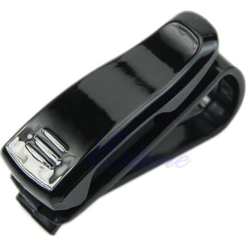 1pc New Car Visor Glasses Clip Sunglasses Business Bank Holder Clip Card Ticker