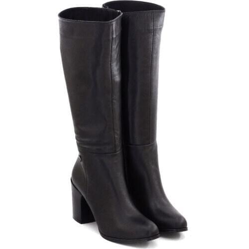 Womens Genuine Leather Boots 2020 Autumn Winter Fashion Premium Quality Ultra Comfort Made in Turkey