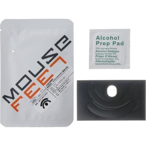 1 Set 0.6mm Curve Edge Mouse Feet Mouse Skates for logitech G403 G603 G703 Mouse D08A