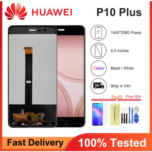 100% Test For Huawei P10 Plus LCD Touch Screen Digitizer Replacement Screen For Huawei P10Plus LCD Display For VKY-L09 VKY-L29