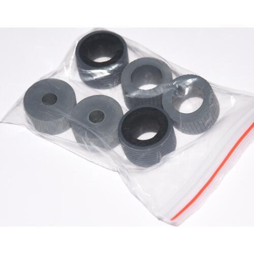 2sets. scanner pick up roller tire Brake Roller for Fujitsu fi-6670, fi-6670A, fi-6770, fi-6770A