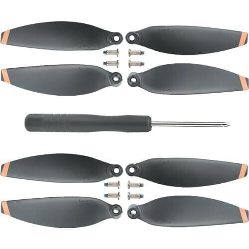 2 Pairs Propellers for DJI Mavic Mini 2 Drone Accessories Low Noise Props Blades Upgrade Parts