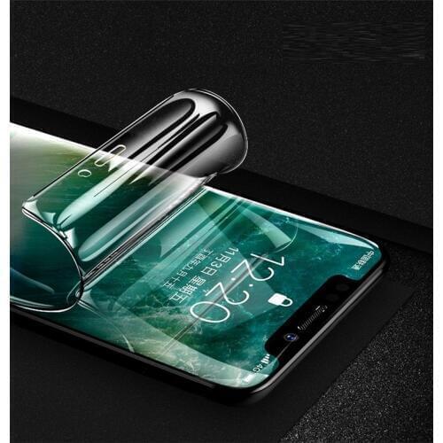 2pcs 3D Front and Back Hydrogel Film For iphone XR XS XS MAX Full Curved Film X Screen Protector (Not Glass)
