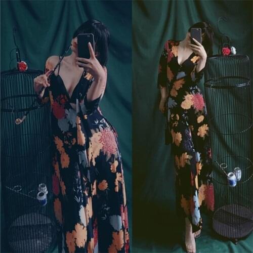 2021 japanese dress kimono woman vintage asian clothing yukata haori cosplay elegant party dress kimono japanese style dress